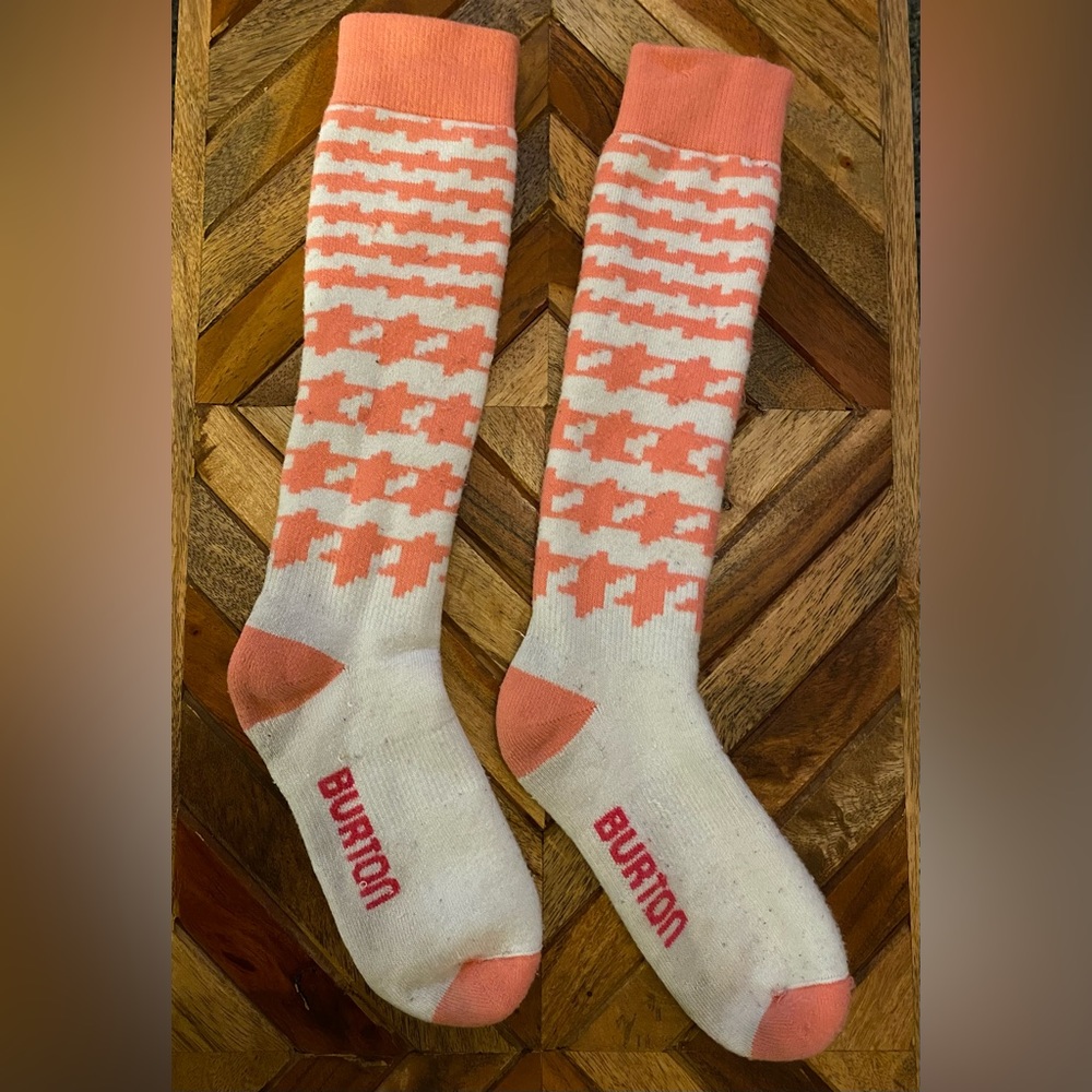 Burton socks.